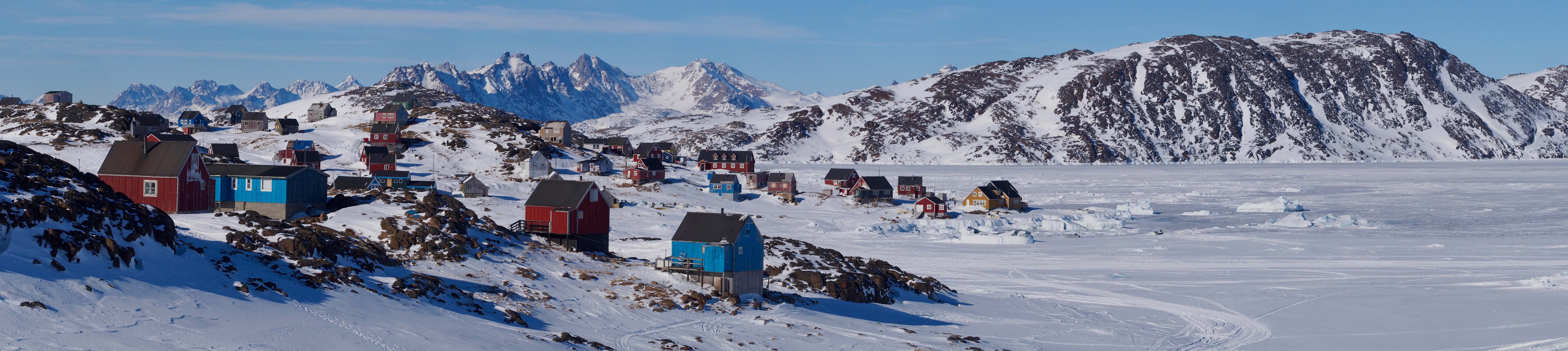 Home Page for QGreenland | QGreenland